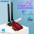FENVI трехдиапазонная карта WiFi c с Bluetooth 5, 3