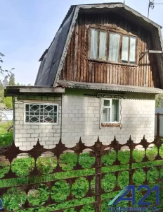 Двухэтажная дача в 7 км от Бобруйска