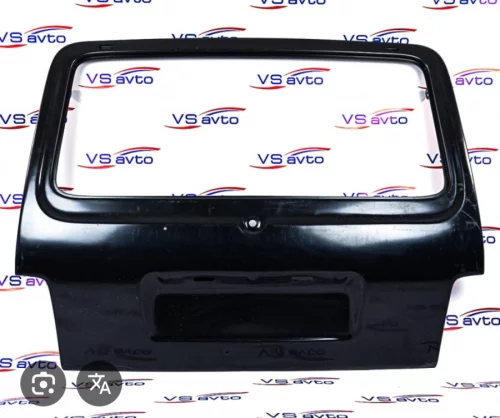 Крышка багажника нива Куплю