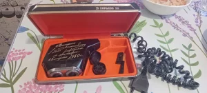 Электробритва СССР ''Харьков 30'' с гравировкой цена договорная