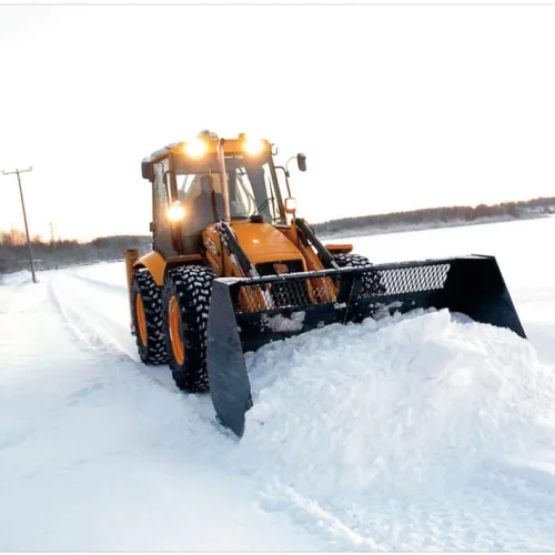 Очистка снега, вывоз снега, уборка снега.