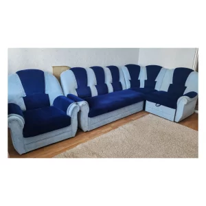 Мягкий уголок (диван угловой и кресло)