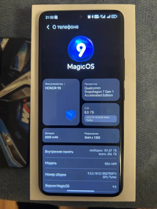 Отличный смартфон honor 90