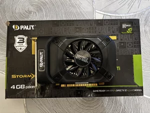 Видеокарта 1050 ti