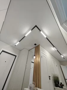 Натяжные потолки «под ключ»! ✨