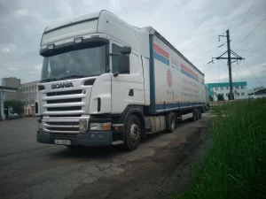 Водитель категории СЕ