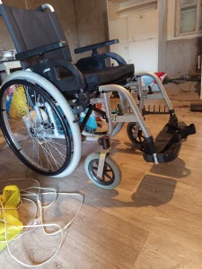 Продам инвалидное  кресло