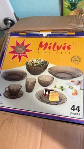 Набор посуды 44 предмета. Индонезия