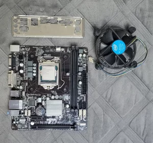 Материнская плата 1150