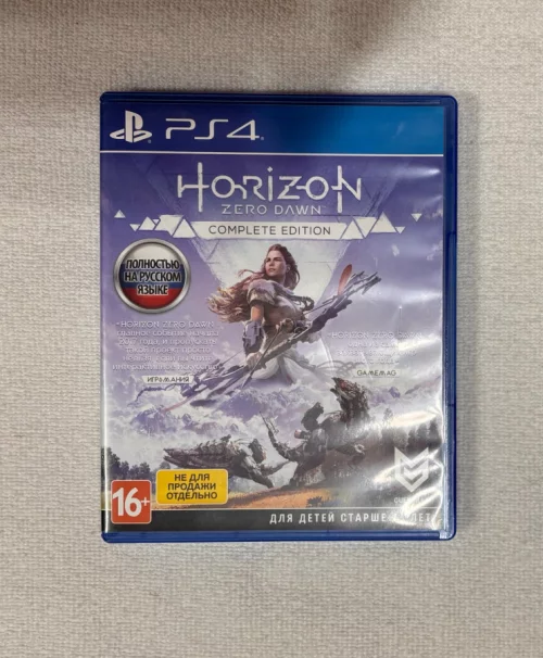 Horizon Zero Dawn Complete Edition PS4 / PS5 русский язык