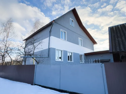 4-х уровневый коттедж