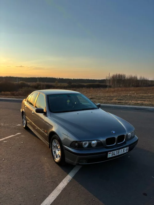 BMW 525 TDS 1999г/в