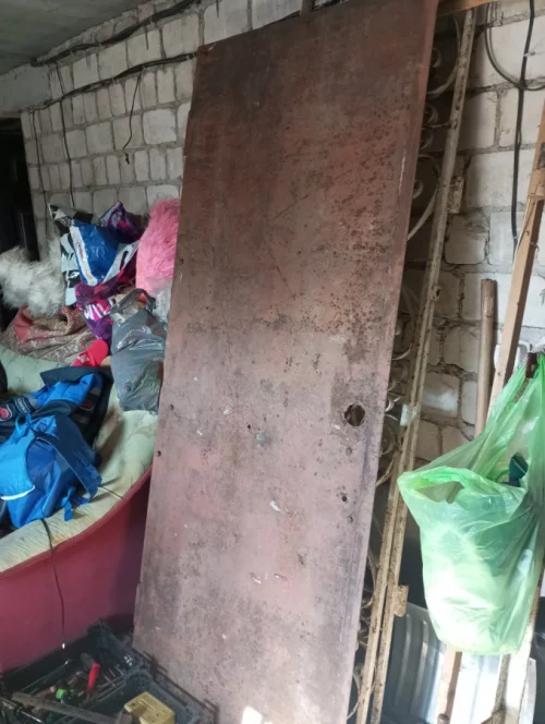 Лист металла