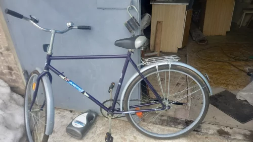 Велосипед взрослый аист новый