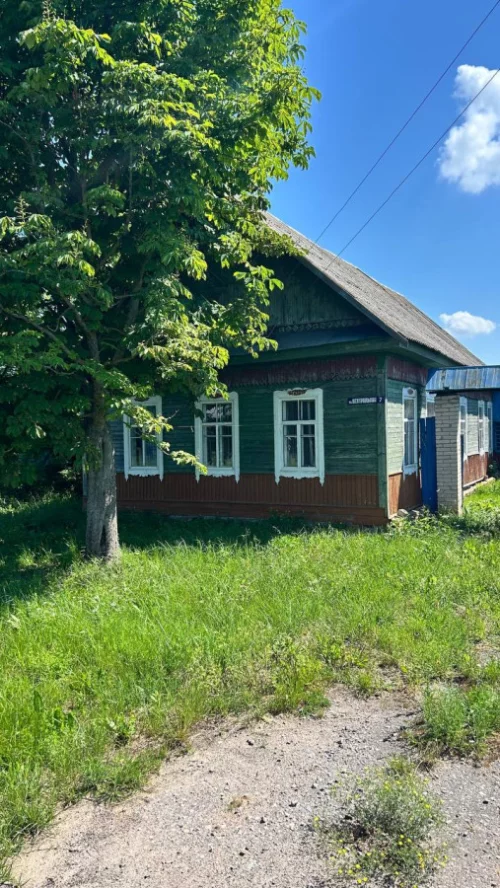 Дом в деревне Озеры