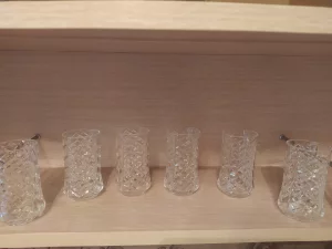 Хрустальные стаканы
