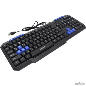 Клавиатура SmartBuy One 221 USB черный (SBK-221U-K)