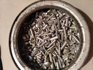 Заклёпки алюминий