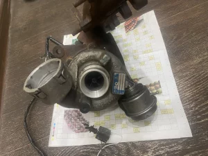 Турбина 1.9 bls мотор