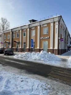 Здание по улице Комсомольская, д. 25 общей площадью 601, 6 кв.м