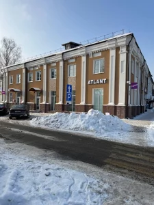 Здание по улице Комсомольская, д. 25 общей площадью 601, 6 кв.м