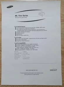 Принтер лазерный