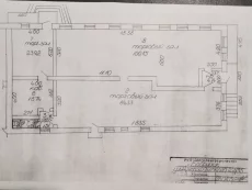 Капитальное одноэтажное строение