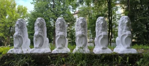 Фасадная фигура, 100р-2шт