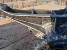 Насос масляный к Mercedes Sprinter, 1997г, 2.3 дизель 601 мотор