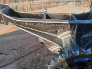 Насос масляный к Mercedes Sprinter, 1997г, 2.3 дизель 601 мотор