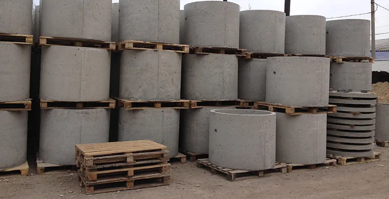 Заборы из железобетона, кольца, крышки, люки, изделия из профлиста.