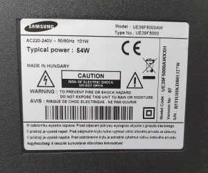 Телевизор 39"