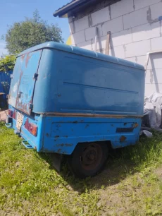 Прицеп маз 8114 зубрёнок (фургон)