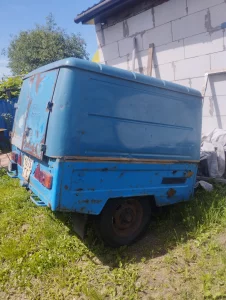Прицеп маз 8114 зубрёнок (фургон)
