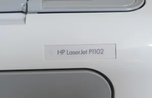 Лазерный принтер HP P1102