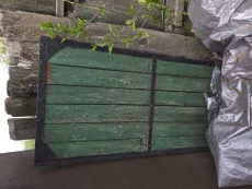 Ворота с калиткой