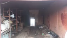 Гараж металлический