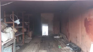 Гараж металлический