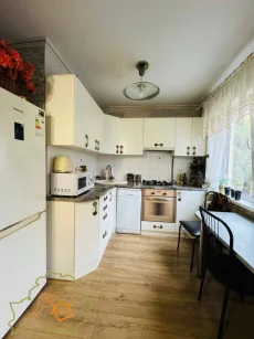 Трёхкомнатная квартира