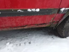 Гольф 1987г.в, На хорошем ходу