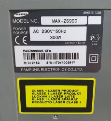 Музыкальный центр Samsung MAX-ZS990