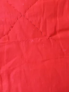 Одеяло ватное с чехлом