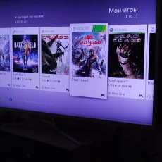 Xbox 360E 500GB 32 игры