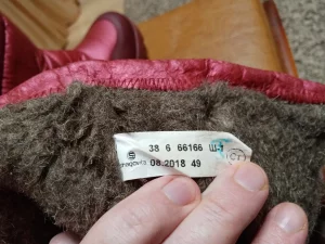 Шаговита сапоги зимние для девочки
