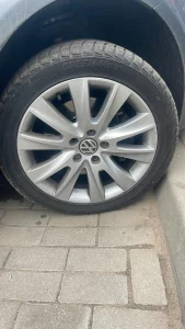 Шины, диски 235/45/R17