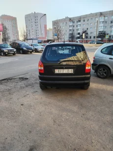 Опель зафира А 1.8б 3650