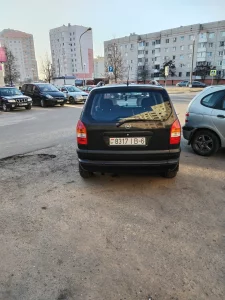 Опель зафира А 1.8б 3650