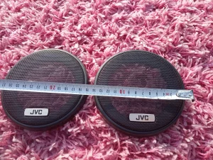 Накладки на динамики JVC диаметр 14 см. новые