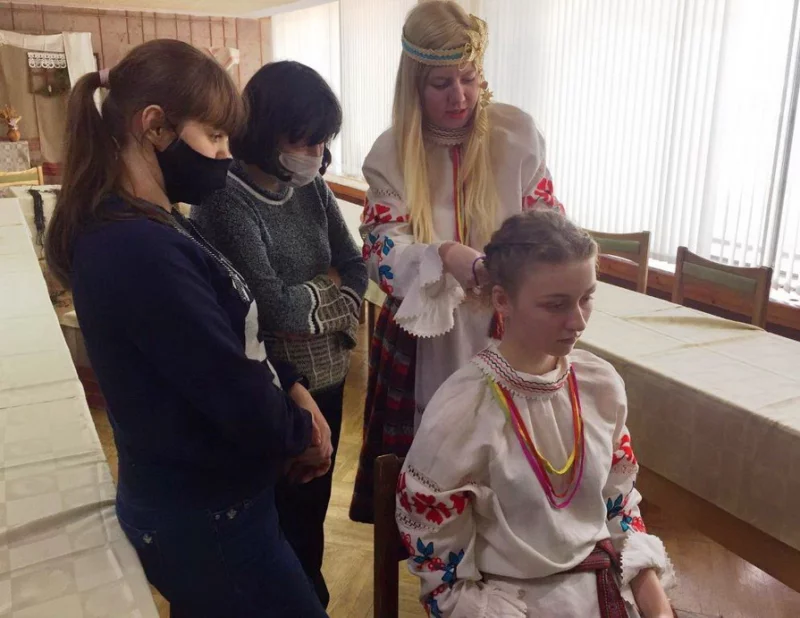 Сохраняя традиции. Во Дворце искусств состоялся ежегодный  этнопраздник