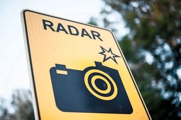 В Бобруйском районе открыт участок контроля средней скорости движения